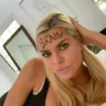 Sophie Monk Instagram - Please tell me other people think too much like I do 🧠 😬❤️