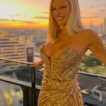 Sophie Monk Instagram - Posing like a mofo for the Logies 🤪 Who do you think will win the gold? So proud to be Logies ambassador 🤭 Check it out tonight @channel9 @tvweekmag @thestargoldcoast 🎥 @oscargordon Styled: @natalia.de.martin HMU: @bynormie Dress: @steven_khalil Jewellery: @cerronejewellers Shoes: @casadeiofficial Belt: @newbottega #TVweeklogies