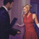 Sophie Monk Instagram - HAPPY VALENTINES DAY EVERYONE! I had to force @joshuargross into this one 😂 @stellarmag out now. 📸: @stevenchee Styling: @kellyahume Mk up: @kristyanlow Hair: @juliannemcguigan #notebook #dirtydancing #grease #prettywoman