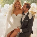Sophie Monk Instagram - I HAVE A HUBBY! 😃We eloped-ish at home. I can’t believe I met him on a plane! It’s crazy. Best flight of my life! I really do believe everything happens for a reason. I love you @joshuargross thanks for putting up with how messy, disorganised and lazy I am. Youre my best friend in the world AND you are welcome for how hilarious my jokes are and how I absolutely smash you in Xbox F1! We’re both lucky 🤪 it’s in @stellarmag tomorrow if you wanna check it out ♥️