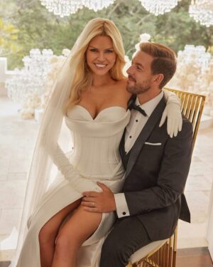 Sophie Monk Instagram - I HAVE A HUBBY! 😃We eloped-ish at home. I can’t believe I met him on a plane! It’s crazy. Best flight of my life! I really do believe everything happens for a reason. I love you @joshuargross thanks for putting up with how messy, disorganised and lazy I am. Youre my best friend in the world AND you are welcome for how hilarious my jokes are and how I absolutely smash you in Xbox F1! We’re both lucky 🤪

it’s in @stellarmag tomorrow if you wanna check it out ♥️