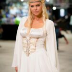 Sophie Monk Instagram - Omg beauty and geek finale! I LOVE this show so much. Love to know what your favourite outfit was? You can tell when I chose my own🤣 If your watching, who do you want to win????? If you haven’t watched I swear tonight will have you in tears in the most beautiful way. Tonight 7.30 @channel9 (Btw how annoying are swipe across’s 😂)