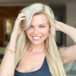 Sophie Monk Instagram - How’s your home grooming going? Thank you so much for all your advice with my messed up box dyeing experience. Purple shampoo worked! 🙈Finally I got my hair back to normal! whoop whoop! I washed it for a week with @fudgehair and it got rid of all the yellow. Ps. Don’t box dye your hair 😂 #grimace clean blonde rewind damage shampoo and conditioner. If I can do it? Anyone can 😳❤️