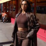 Sophie Piper Instagram – Brunch club 🤎
