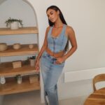 Sophie Piper Instagram - The new G21 collection from @georgeatasda is now live! Affordable, comfy and stylish fits for your spring/summer wardrobe 🤎 ad