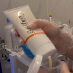 Sophie Piper Instagram – Treated myself to a Mango Radiance Peel at @therapieclinic – skin instantly feels hydrating and revitalised, leaving that perfect glow ✨ ad