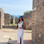 Sophie Piper Instagram - Exploring Pompeii 🗺️