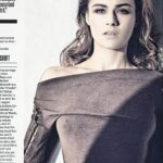 Sophie Skelton Instagram - This week the industry lost an incredible talent, person and presence. His shoots were so fun and puppy-filled and his photographs were always sublime. A sense of humour and a lens full of love. I don’t know one artist who didn’t enjoy working with him. Sending love to the skies 🕊️ and to Joseph’s family. Long may his work circulate, and his talent and life live on through his art. Here’s a shoot we did together some years ago. Thank you, @josephsinclair x