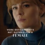 Sophie Skelton Instagram - Just Bree being a lot a bit of a legend