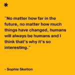 Sophie Skelton Instagram - Outlander actor, Sophie Skelton, discusses how resilient the genetic memory of humans really is and why we’ll never be fully able to forget our individuality. Katie & Sophie will also be fielding applications to join their Zombie Apocalypse alliance at this time. #books #podcast #SISRIS