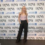Sophie Skelton Instagram – Pre-panel family moment.

Suchhhh a great time on #happysadconfused with the absolute legend that it @joshuahorowitz (next slide please 📸 )
Thanks for having us back, Josh. Was a dream to do this in person this time around!
We adore you, and you rock.
To all the fans who came to watch us chat our usual banter, I think you’ll agree Josh tamed us very well.
Thank you all for being there. So good to share this special time, and this epic season with you.
Ep 2 coming soon!
Big love x