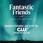 Sophie Skelton Instagram – Big news for you lovely 🇺🇸 fans! Fantastic Friends Season 1 is coming to @thecw this summer! 🎉 Premiering July 18th 9/8c.
Wonderful Europe peeps, you can catch it on @hbo 🥳
As for us UK lot, and the rest of the world… watch this space! News coming soon. 🌎
So proud to have been a part of this epic show, and the awesome, AWESOME group of people involved. Big love on this, and big big adventures. 🏔️ Top of the summer “to watch” list! 😎 🌴
As for me, I’ll see you in Poland 😉🧐😘
@jamesphelps_pictures @oliver_phelps