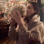 Sophie Skelton Instagram - HO HO NO 🍷 DOP: @reshmago (not available for hire… thank God) x