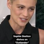 Sophie Skelton Instagram - “This season is my favorite. There may or may not be some more time travel.” Sophie Skelton dishes on Season 7 of “Outlander.” #NewYorkLiveTV #Outlander #SophieSkelton