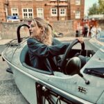 Sophie Skelton Instagram – Vroom 🏎️