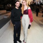 Sophie Turner Instagram - Nicolas, to have had the privilege of watching your work from the front row for 8 out of your 10 years at Louis Vuitton has been one of the biggest honors of my life. Not only to watch the innovation, the boldness, and the intricacy of your designs but to also be welcomed into a loving, fun fashion family that is led by you has given me more than you can imagine. Thank you for everything Nicolas. We love you 💜