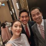 Sopitnapa Chumpanee Instagram - Congratulations to Fai ♥️ Luang ja And congratulations to พี่กิ๊ก และ พี่ตั๊ก ค่า 🙏🏻 ♥️👩🏻 #forever #love #engagement