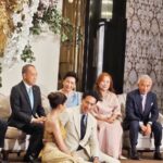 Sopitnapa Chumpanee Instagram - Congratulations to Fai ♥️ Luang ja And congratulations to พี่กิ๊ก และ พี่ตั๊ก ค่า 🙏🏻 ♥️👩🏻 #forever #love #engagement
