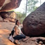 Sopitnapa Chumpanee Instagram - 36 ชั่วโมงที่ บึงกาฬ นครพนม ♥️🐉🏔️🏔️🧘🏻‍♀️ ที่ บึงกาฬ และ นครพนม 🏔️🏔️♥️🙏🏻🐉 เอาบุญมาฝากทุกคนนะคะ 🙏🏻 ไปถ้ำนาคา นาคีครั้งนี้ เป็นครั้งที่สองแล้วค่ะ ไปครั้งแรกประมาณสองปีที่แล้ว / 🏔️🙏🏻 ไปครั้งนี้เจี๊ยบไปวันธรรมดาค่า ไปถึงปีนถ้ำนาคีก่อน ไปถึงบ่ายแล้ว แต่คนน้อยมากๆค้า เจอกันไม่ถึง 15 คนทั้งภูเขา / ด้วยความที่คนน้อยมาก เลยได้มองไปรอบๆ ทั้งต้นไม้ ทางเดิน ผีเสื้อ และ ทุกอย่าง ถึงแม้อากาศจะร้อนมาก ฝุ่น ประมาณประมาณ 155!!! แต่พอเดินขึ้นไปซักกลางทาง อากาศเริ่มเย็นระเรื่อๆ สบายมากๆค่า / นอกเหนือจากเรื่องราวความเชื่อต่างๆและความศรัทธา เจี๊ยบชอบมากๆเลยที่ได้ไปเดิน สัมผัส ธรรมชาติ ได้พลังงานที่ดี ได้ออกกำลังกายด้วยค่า / ไปถ้ำนาคาคราวนี้คนก็น้อยเหมือนกันค่ะ แต่เยอะกว่าถ้ำนาคี / ไปเดินคราวนี้เค้ามีการเปลี่ยนเส้นทางใหม่ให้เดินได้ง่ายขึ้น มีทั้งทางธรรมชาติและแบบขึ้นบันได ต้องขอบคุณผู้เกี่ยวข้องทุกคนมากนะคะที่ได้ซ่อมแซมทาง และดูแล อย่างสะอาดมากจริงๆ ♥️♥️ ไปคราวนี้ ได้ทำสมาธิ เดิน แบบสบายใจมากๆ ☺️☺️ ชมนกชมไม้ และเห็นความมหัศจรรย์ของธรรมชาติและความเชื่อที่งดงาม และอย่างที่บอกนะคะนอกเหนือจากความเชื่อต่างๆ การเดินขึ้นภูเขา / หรือทางอะไรก็ตามที่มีความลำบาก หรือ เป็นสิ่ง ที่เราไม่ได้ทำอยู่บ่อยๆ มันมีความท้าทาย ความสนุก พลังงานใหม่ๆ และพลังงานที่ดี เมื่อเราทำได้ ทำสำเร็จ เดินขึ้นไปถึงจุดหมาย จะรู้สึกดีมากๆๆๆๆๆ ☺️☺️พร้อมทั้งการที่ได้อยู่กับตัวเองตอนที่เดินอยู่ การได้ทำสมาธิ และมองไปรอบๆตัวเอง ฟังเสียงธรรมชาติบ้าง และ ได้ผู้ร่วม trip ที่พลังบวก … แน่นอนค่ะ มันเป็นความรู้สึกที่ดี เหมือนได้ไปเติมพลังงานชีวิตจากการสัมผัสธรรมชาติ …ขอส่งพลังงานดีๆ แรงกาย แรงใจให้ทุกคนนะคะ ♥️☺️❤️