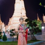 Sopitnapa Chumpanee Instagram - สวัสดีวันปีใหม่ไทยค่ะ 💋🙏🏻 ชุดลิเกทรงเครื่อง จากละคร #คุ้งเสน่หา 👩🏻 #สงกรานต์ #ปีใหม่ไทย #ลิเก #ลิเกทรงเครื่อง #ลิเกทรงเครื่องโบราณ