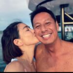 Sopitnapa Chumpanee Instagram - Happy 21st wedding Anniversary ka ♥️👩🏻 I LOVE YOU ♥️.. thank you for always got my back on my good days and bad days 21 years and lost count 💋♥️ @biathai ♥️