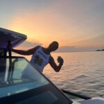 Sopitnapa Chumpanee Instagram - TESORO 💋❤️🛥️ Chase the Sunset with those who cherish your presence, for in their company, every moment becomes a treasure 👩🏻 #khunsopidlovessunset May 3, 2024 #pattaya #beach #thailand #saxdor Photo by Biathai ❤️‍🔥