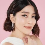 Sopitnapa Chumpanee Instagram - I AM A GOURI GIRL 💋🩷 @edencolorsthailand #GOURI @mookmake @ballnehair @21day @putwednesday @celi.jewelry