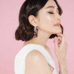 Sopitnapa Chumpanee Instagram - I AM A GOURI GIRL 💋🩷 @edencolorsthailand #GOURI @mookmake @ballnehair @21day @putwednesday @celi.jewelry