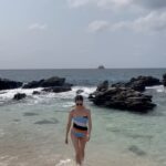 Sopitnapa Chumpanee Instagram - #พัทยา ♥️💋 วันนี้อากาศดีจัง Take your time out to #BREATH 🏝️🙂 VDO by @leenatgigi 📷 #Pattaya #beach #thailand