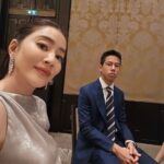 Sopitnapa Chumpanee Instagram - Congratulations to Fai ♥️ Luang ja And congratulations to พี่กิ๊ก และ พี่ตั๊ก ค่า 🙏🏻 ♥️👩🏻 #forever #love #engagement