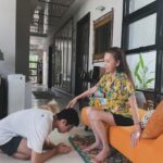Sopitnapa Chumpanee Instagram - กราบพระในบ้าน ♥️🙏🏻เพื่อความเป็นสิริมงคลกับชีวิต สวัสดีปีใหม่ไทย สวัสดีวันสงกรานต์ค่ะทุกคน ♥️ ขอให้ทุกครอบครัวอุดมสมบูรณ์ พรั่งพร้อมไปด้วยความสุข สุขภาพแข็งแรง ร่มเย็น เป็นสุข #สงกรานต์ #วันปีใหม่ไทย 👩🏻
