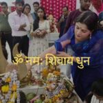Srabanti Chatterjee Instagram - ওঁ নমঃ শিবায় 🕉 #mahashivratri2024🔱🙏♥️special🙏🚩🔱📿🕉️😘😘🥰🥰♥️