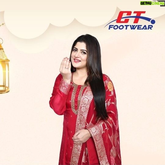 Srabanti Chatterjee Instagram - Eid Mubarak from me and CT Family! Let's walk together in celebration, where every step is adorned with love, tradition, and style. Here's to a joy-filled Eid, stepping into moments that weave stories of togetherness and happiness. #eidmubarak #eid #eidfootwear #Eidmoments #Stepintojoy #Eidcelebration #Comfortineverystep #walkwithpride #ctfootwear #walkmoreworryless #srabantieithctfootwear