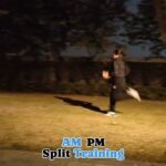 Srabanti Chatterjee Instagram - AM PM Split Training 🤸🏋️ #functionalstrength #sprint #ampmtraining #goalspecific #fitness #workout #arijittghoshal