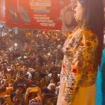 Srabanti Chatterjee Instagram - #kalipuja #naihati #diwali #fanlove