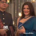 Srabanti Chatterjee Instagram - কাঞ্চন ও শ্রীময়ীর রিসেপসনে শ্রাবন্তী...#srabanti #kanchanmullick #Sreemoyee #marriage