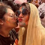 Srabanti Chatterjee Instagram - শুভ দোলযাত্রা 🏳️‍🌈