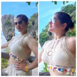 Srabanti Chatterjee Instagram - Beach beauty @srabanti.smile ..spreading hotness all around the internet today.