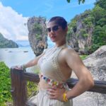 Srabanti Chatterjee Instagram - Life is short live it ❤️😇 #vacation #memories #happyme
