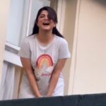 Srabanti Chatterjee Instagram - Once in a time in London...😝😝 #funtimes #funmoments #londondiaries #shootdays #bts