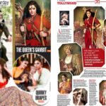 Srabanti Chatterjee Instagram - Devi Chaudhurani's first look creates a storm of anticipation! 🔥 Grateful to @t2telegraph for the outstanding coverage that's fueling the excitement. . . . . #JaiBhairavi #DeviChowdhurani #banditqueenofbengal #aditedmotionpictures @subhrajitmitra @prosenstar @apu.aparna @aniruddha.dasgupta.92 @srabanti.smile @arjunchakrabarty @bickramghoshofficial @darshanabanik @bibriti @kinjalnanda_official @poulami.rgupta @somnaththemakeupartist