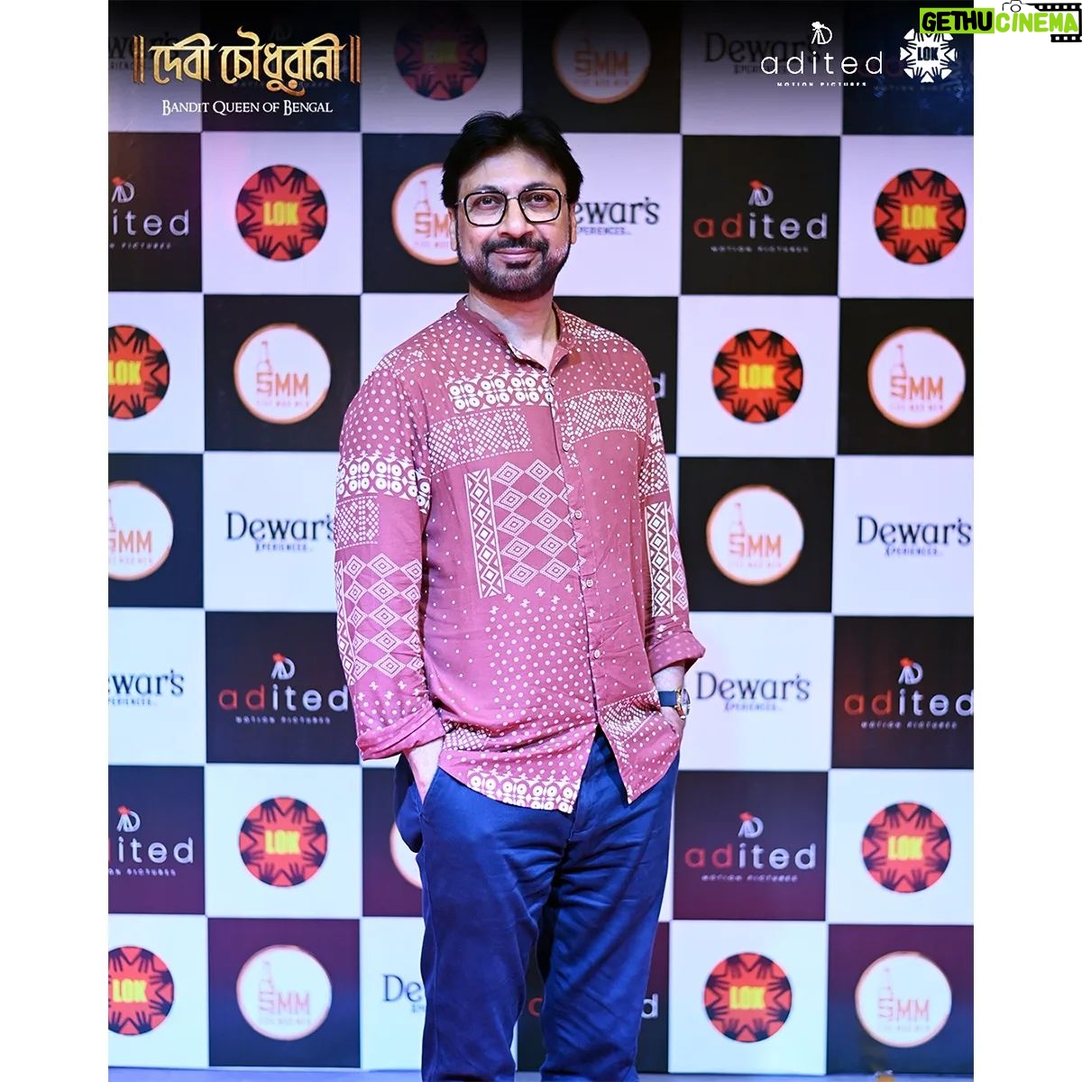 Srabanti Chatterjee Instagram - The wrap party of "Devi Chowdhurani" at Five Mad Men was a night to remember. See you in cinemas. . . . . #JaiBhairavi #DeviChowdhurani #banditqueenofbengal #aditedmotionpictures @subhrajitmitra @prosenstar @apu.aparna @aniruddha.dasgupta.92 @soumyajit_majumdar_collabs @srabanti.smile @arjunchakrabarty #SabyasachiChakraborty @priyadarshinigroy @bickramghoshofficial @darshanabanik @bibriti @kinjalnanda_official @alexx_onell @lopon.magical @koyelpupe @raazdipsorcar @fivemadmen @lokcollectivestories