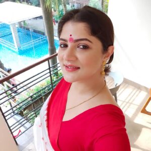 Srabanti Chatterjee Instagram - Joy Maa Tara 🙏🙏