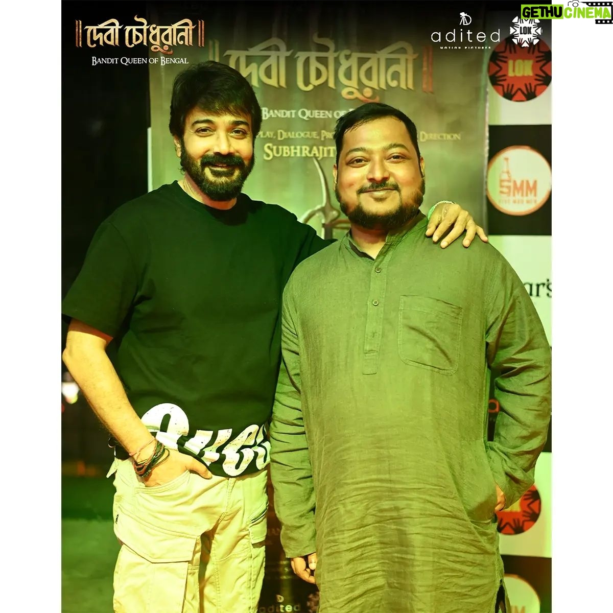 Srabanti Chatterjee Instagram - The wrap party of "Devi Chowdhurani" at Five Mad Men was a night to remember. See you in cinemas. . . . . #JaiBhairavi #DeviChowdhurani #banditqueenofbengal #aditedmotionpictures @subhrajitmitra @prosenstar @apu.aparna @aniruddha.dasgupta.92 @soumyajit_majumdar_collabs @srabanti.smile @arjunchakrabarty #SabyasachiChakraborty @priyadarshinigroy @bickramghoshofficial @darshanabanik @bibriti @kinjalnanda_official @alexx_onell @lopon.magical @koyelpupe @raazdipsorcar @fivemadmen @lokcollectivestories
