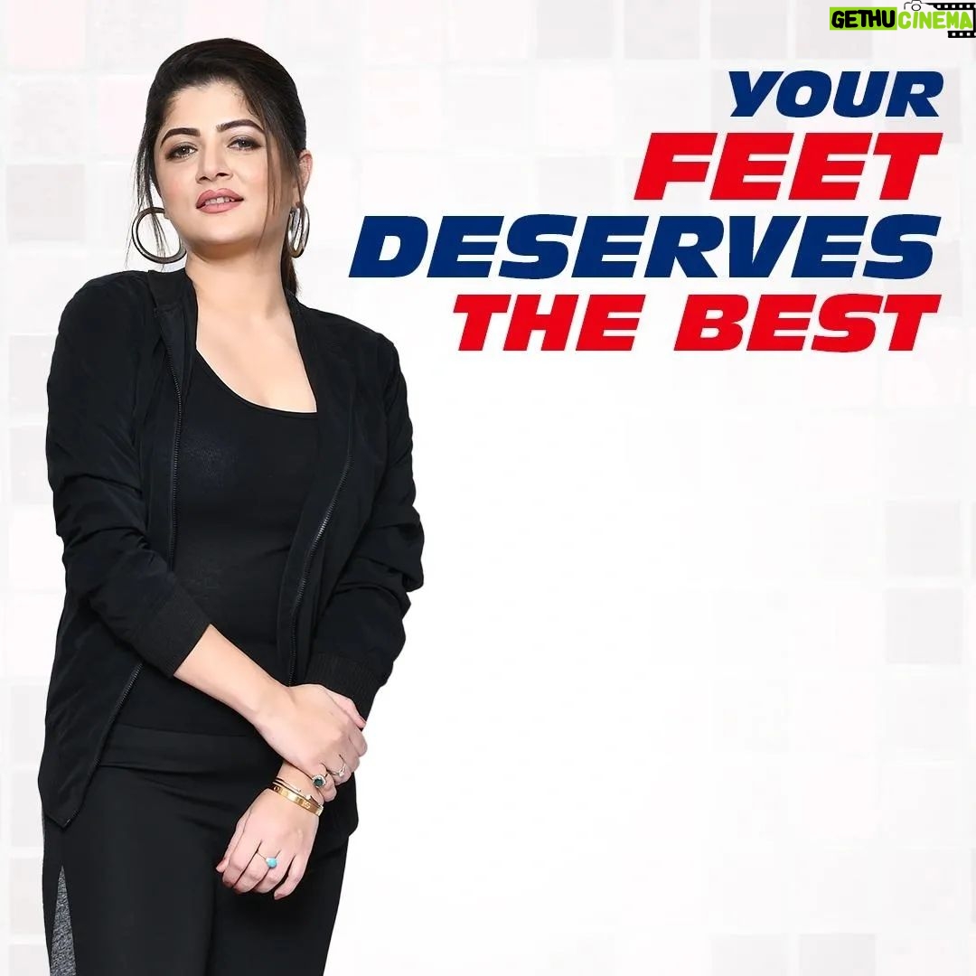 Srabanti Chatterjee Instagram - Step into the world of timeless fashion with Srabanti’s favorite – CT Footwear. Elevate your look and own the runway of everyday life! 👡🌟 CT Footwear- Walk More Worry Less! . . . . #CTRunwayReady #SrabantiStepsOut #CTFootwear #WalkMoreWorryLess #SrabantiWithCTFootwear #perfectbalance #walkinstyle
