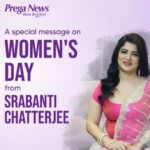 Srabanti Chatterjee Instagram - Being a determined professional and a dedicated mother myself, I feel elated to be a part of Prega News' #SheCanCarryBoth initiative this #InternationalWomensDay, which celebrates every woman who juggles the responsibilities of her family and work! #PregaNews #InternationalWomensDay #WomensDay #Women #Motherhood #WorkingMothers #StayAtHomeMom #GoodNews #PregaNewsMeansGoodNews