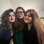 Srabanti Chatterjee Instagram – Sisters ❤️