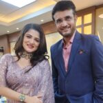 Srabanti Chatterjee Instagram - With our prince of Kolkata @souravganguly