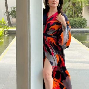 Srabanti Chatterjee Instagram - Thank you @indulgexpress @sharmighosal
