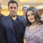 Srabanti Chatterjee Instagram - Tiger is in the city #KIFF2023 @beingsalmankhan